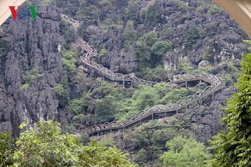 Hơn nửa tháng, công trình xuyên lõi di sản Tràng An mới tháo dỡ 40m - Ảnh 7.