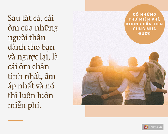 Từ quan điểm kiếm tiền là tất cả: Vẫn có rất nhiều thứ miễn phí để thưởng thức cuộc đời! - Ảnh 8.