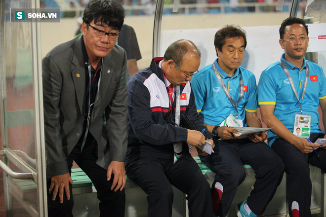 Thách thức World Cup và hành động đáng đặt niềm tin của HLV Park Hang-seo - Ảnh 1.