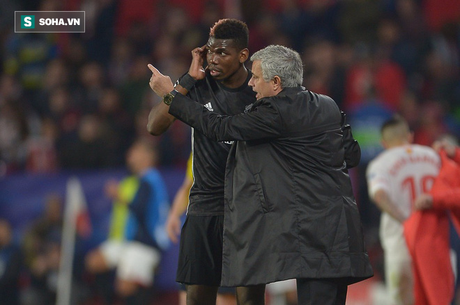 Đằng sau sự quẫn trí của Mourinho là con ngõ cụt dành cho Pogba - Ảnh 1.