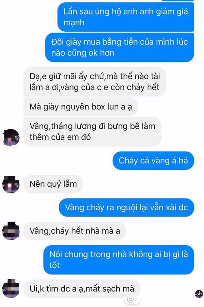 Dù phòng trọ bị cháy trụi do hỏa hoạn, nam sinh vẫn vui mừng vì đôi giày quý còn nguyên không sứt mẻ - Ảnh 5.