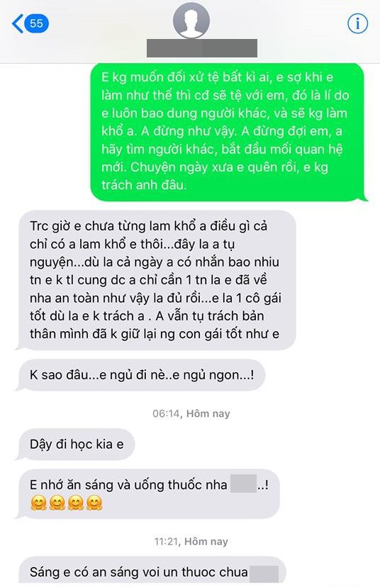 Bị người cũ đá đã 2 năm có lẻ, bỗng một ngày đẹp trời cả dàn bạn trai cũ cùng nhắn tin xin quay lại - Ảnh 4.