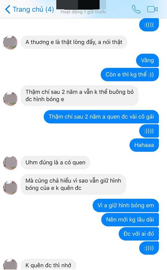 Bị người cũ đá đã 2 năm có lẻ, bỗng một ngày đẹp trời cả dàn bạn trai cũ cùng nhắn tin xin quay lại - Ảnh 5.