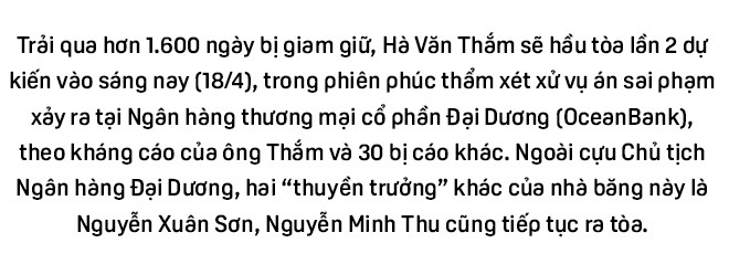 Hà Văn Thắm và 1.600 ngày bị điều tra, xét xử - Ảnh 1.