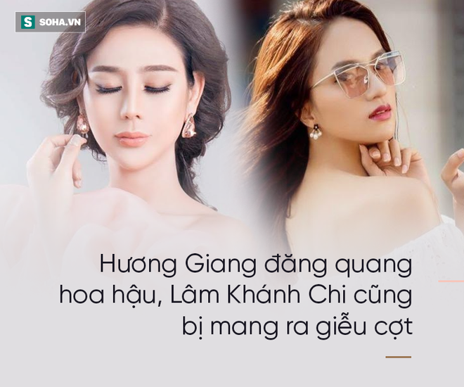 Những lần nổi giận của Lâm Khánh Chi và sự im lặng khôn ngoan của Hoa hậu Hương Giang - Ảnh 1.