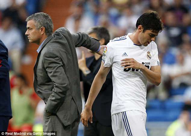 Kaka: Tôi không thể làm việc cùng với Mourinho - Ảnh 2.