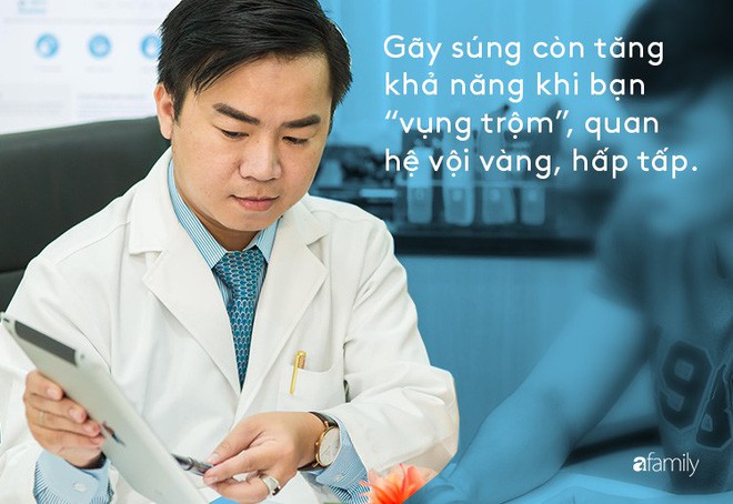 Sự cố nam khoa: Không thể kéo dài cuộc yêu đã là thảm cảnh, nhưng lâm trận lại “gãy súng” mới thực sự bi kịch - Ảnh 6.