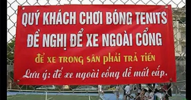 Chùm ảnh: Cùng là phận thông báo, nhưng những tấm biển phá cách này lại khiến người ta cười như được mùa - Ảnh 6.