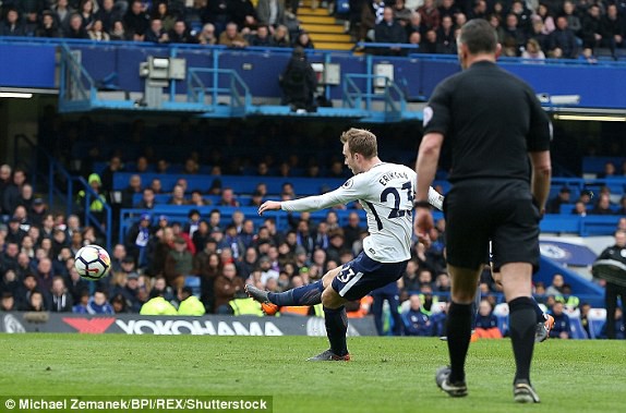 Chelsea ôm hận trong cuộc đua nhanh đến chóng mặt với Tottenham - Ảnh 5.