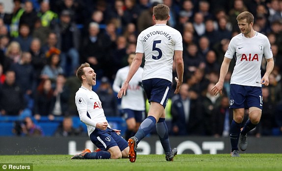 Chelsea ôm hận trong cuộc đua nhanh đến chóng mặt với Tottenham - Ảnh 6.