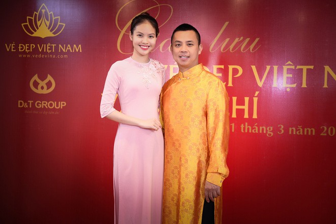 Diễn viên Quang Tèo - Trần Nhượng trông bảnh bao khi diện áo dài - Ảnh 7.