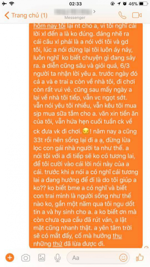 Cô nàng ‘bóc phốt’ bạn trai hứa hẹn đủ điều, 11 ngày sau bất ngờ đăng ảnh cưới với người khác - Ảnh 3.