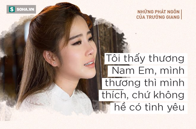 Những lời nói ngọt ngào và đau như dao cứa của Trường Giang dành cho Nam Em - Ảnh 7.