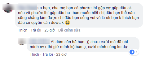  Chỉ vì bị chị dâu tương lai chặn Facebook, cô nàng tuyên bố không thèm dự đám cưới của anh trai  - Ảnh 1.