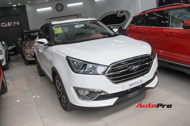 Zotye Z3 – “Xe cỏ” trang bị nhiều như xe sang, giá 518 triệu đồng đã bao gồm trước bạ - Ảnh 1.