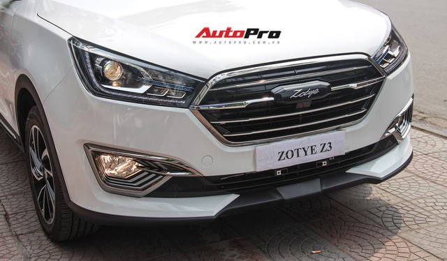 Zotye Z3 – “Xe cỏ” trang bị nhiều như xe sang, giá 518 triệu đồng đã bao gồm trước bạ - Ảnh 10.