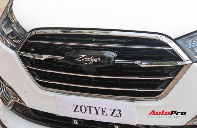 Zotye Z3 – “Xe cỏ” trang bị nhiều như xe sang, giá 518 triệu đồng đã bao gồm trước bạ - Ảnh 11.