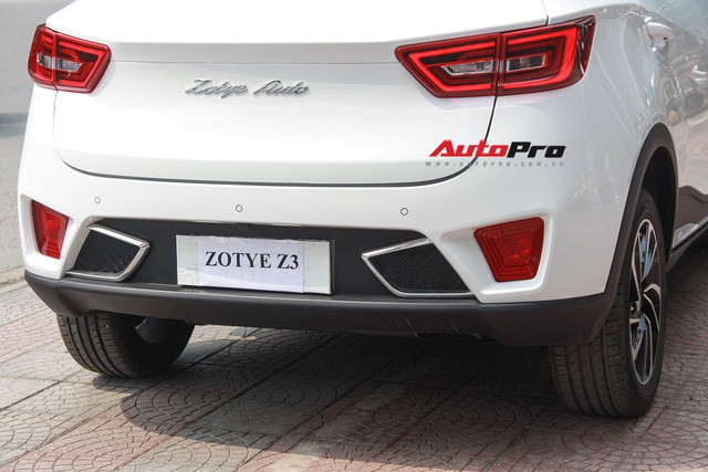 Zotye Z3 – “Xe cỏ” trang bị nhiều như xe sang, giá 518 triệu đồng đã bao gồm trước bạ - Ảnh 17.