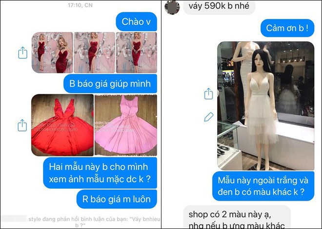 Bỏ gần 1 triệu mua váy thiết kế sang chảnh, mẹ trẻ nhận về váy như màn quây, mặc vào chẳng khác măng nhồi thịt  - Ảnh 3.