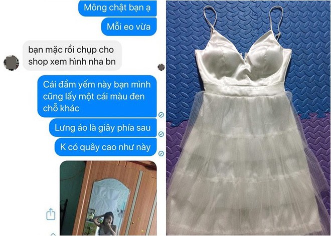 Bỏ gần 1 triệu mua váy thiết kế sang chảnh, mẹ trẻ nhận về váy như màn quây, mặc vào chẳng khác măng nhồi thịt  - Ảnh 6.