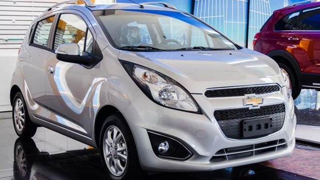 Chevrolet Spark ế thảm, giảm sâu trở thành xe ô tô rẻ nhất Việt Nam - Ảnh 4.