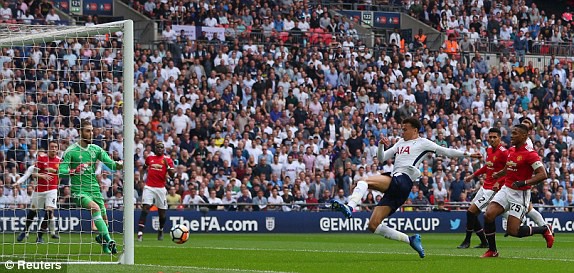 Đối đầu rực lửa, Man United hùng dũng vượt Tottenham, vào Chung kết FA Cup - Ảnh 4.