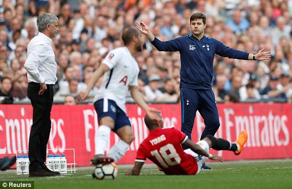 Đối đầu rực lửa, Man United hùng dũng vượt Tottenham, vào Chung kết FA Cup - Ảnh 20.