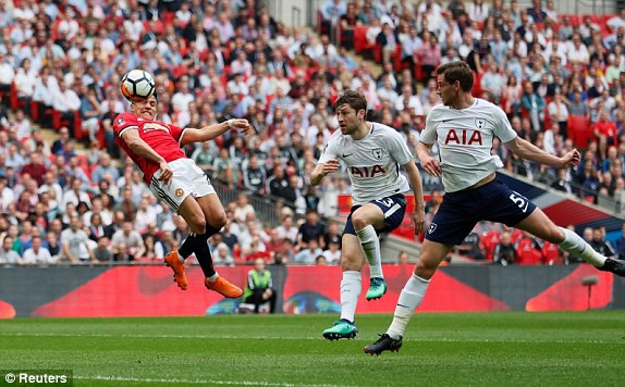 Đối đầu rực lửa, Man United hùng dũng vượt Tottenham, vào Chung kết FA Cup - Ảnh 8.