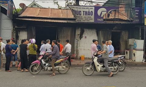 Xem xét khởi tố điều tra nguyên nhân 3 mẹ con tử vong thương tâm trong vụ hỏa hoạn - Ảnh 1.