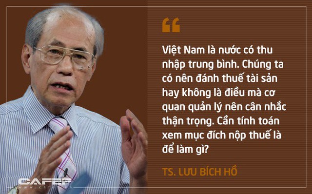  Những phát ngôn ấn tượng về Dự luật Thuế tài sản gây bão dư luận  - Ảnh 4.