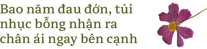 Thư Kỳ: 20 năm tủi nhục vì tuổi trẻ nông nổi, đau đớn nhìn hạnh phúc xa tầm tay nhưng rồi chợt nhận ra chân ái ở ngay bên  - Ảnh 8.