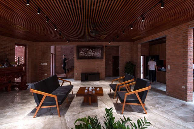 Hang Gạch: Ngôi nhà ở Hà Nội được báo Mỹ gọi là kiệt tác kiến trúc - Ảnh 6.