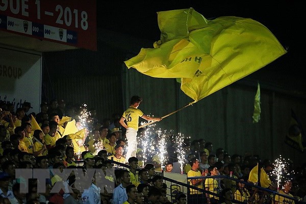 Vòng 6 V-League 2018: Bất ngờ tạo nên từ nhóm cuối bảng  - Ảnh 2.