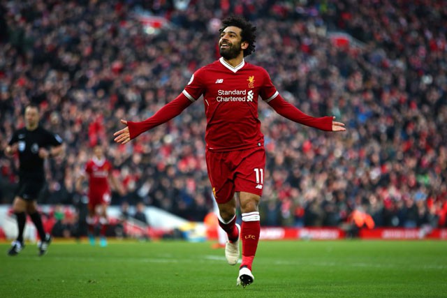 12 thống kê đáng kinh ngạc về Salah ở mùa giải 2017 - Ảnh 3.