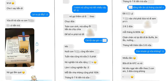 Yêu cô gái không những ăn cả thế giới mà còn rủ theo hội bạn ăn cùng, anh chàng bị vét cạn túi - Ảnh 3.