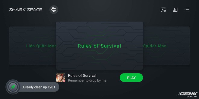 Trên tay smartphone chuyên game Black Shark mới về VN: Thiết kế hầm hố, cấu hình khủng, nhiều tính năng hỗ trợ game thủ, giá 18 triệu - Ảnh 24.