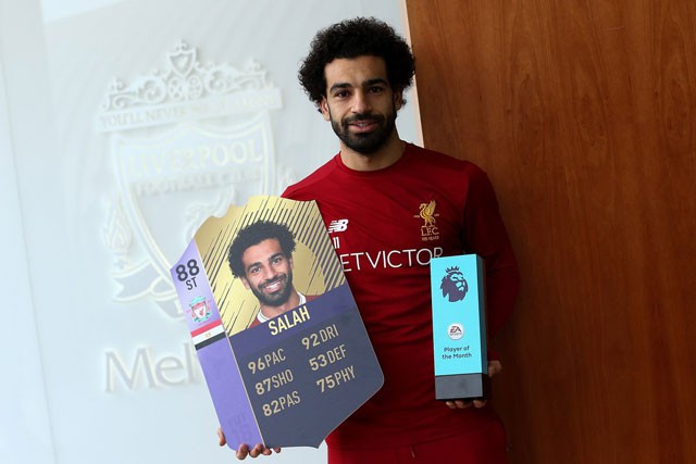 12 thống kê đáng kinh ngạc về Salah ở mùa giải 2017 - Ảnh 4.