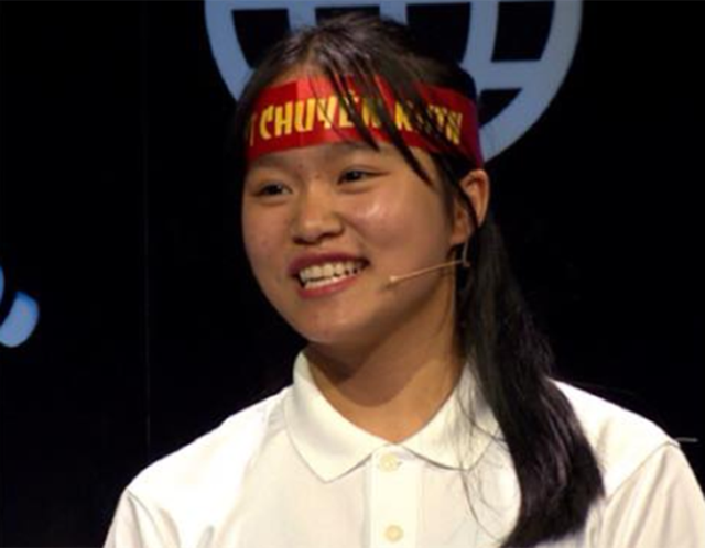 Màn đấu gay cấn giữa kỷ lục gia Olympia và nữ sinh Hà Nội khiến khán giả phải tâm phục khẩu phục - Ảnh 4.