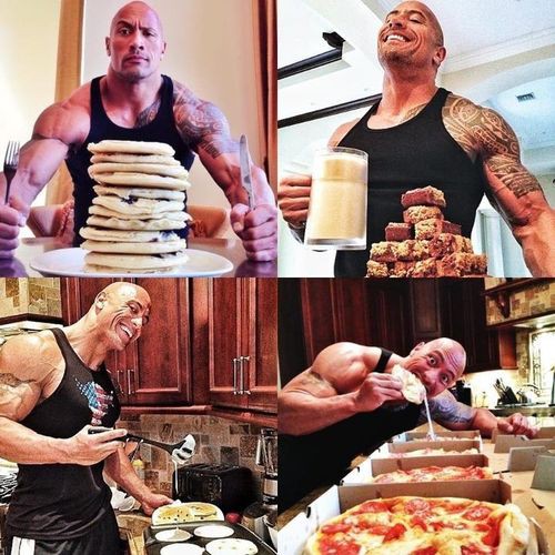 Gã khổng lồ Dwayne Johnson: Ở nhà triệu đô, đi siêu xe khủng, máy bay nhanh nhất thế giới - Ảnh 1.