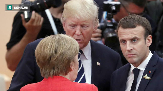 Chuyện ông Trump phân biệt đối xử và sứ mệnh đặc biệt của ông Macron, bà Merkel ở Mỹ - Ảnh 1.
