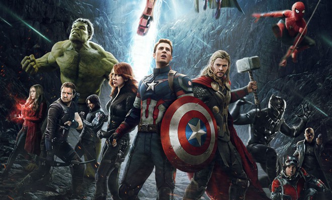 Avengers: Cuộc chiến vô cực: Khán giả gào thét, đại chiến hùng tráng chưa từng thấy - Ảnh 5.