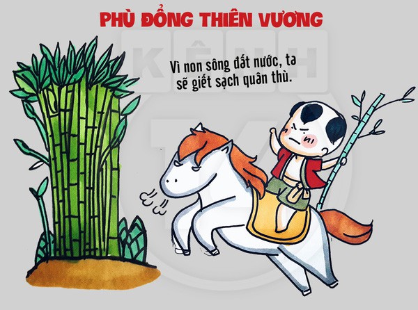 Các truyền thuyết nổi tiếng nói là nhớ ngay đến vua Hùng - Ảnh 2.