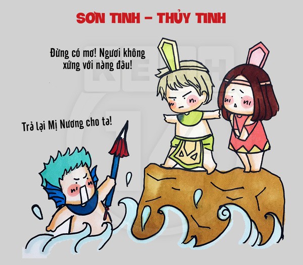 Các truyền thuyết nổi tiếng nói là nhớ ngay đến vua Hùng - Ảnh 4.