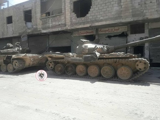Nga yểm trợ, quân Assad đánh rát IS tại tử địa nam Damascus - Ảnh 6.
