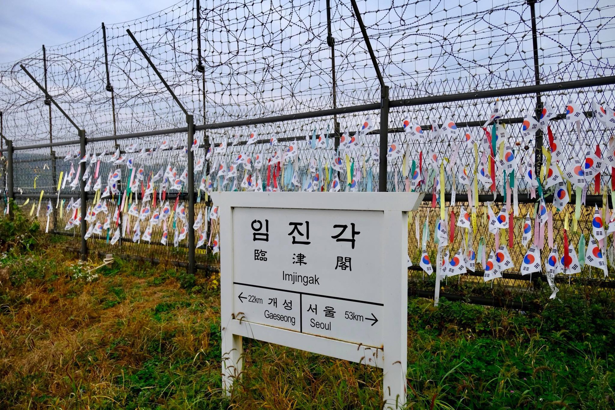 [PHOTO ESSAY] Thù địch và hy vọng ở DMZ liên Triều nhìn từ hai phía qua ống kính người Việt - Ảnh 19.