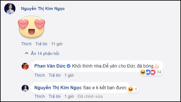 Tân Hoa hậu Biển Việt Nam toàn cầu “thả thính” hot boy U23 Việt Nam? - Ảnh 1.