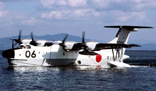 Khám phá thủy phi cơ Shin Meiwa PS-1 của Nhật Bản - Ảnh 2.