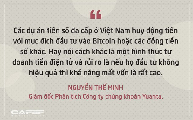  5 đặc điểm điển hình của những dự án tiền số có mùi lừa đảo  - Ảnh 1.