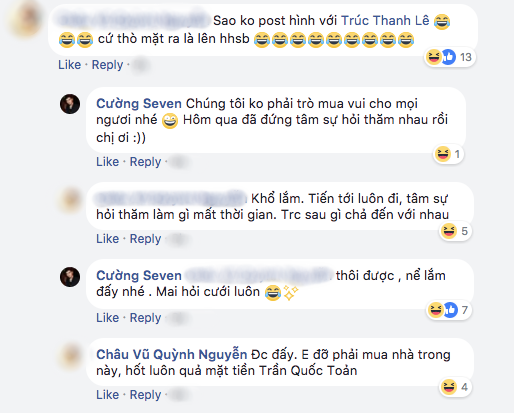 Hội người yêu cũ V-biz đứng chung khung hình: Người ‘kết đồng minh’, kẻ không nhìn mặt  - Ảnh 5.