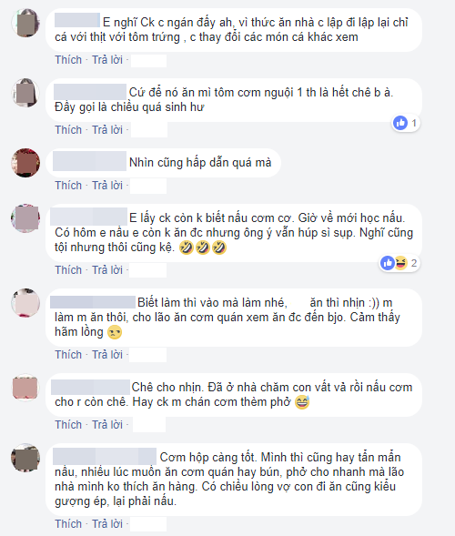 Chăm chỉ nấu cơm ngày 3 bữa, cô vợ trẻ phát điên vì chồng vẫn chê rồi ăn cơm hộp 4 ngày liên tiếp - Ảnh 8.